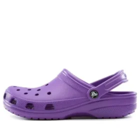 Classic Clogs « Neon Purple »