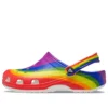 Classic Clogs « Rainbow Dye »
