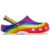 Classic Clogs « Rainbow Dye »