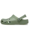 Classic Clogs « Vert mousse »