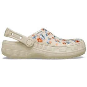 Classic Crafted Floral Sabot