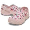 Classic Crafted Floral Sabot Classic Crafted Floral Sabot