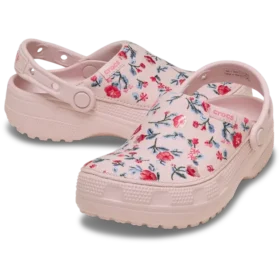 Classic Crafted Floral Sabot