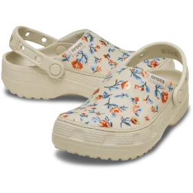 Classic Crafted Floral Sabot
