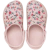 Classic Crafted Floral Sabot Classic Crafted Floral Sabot