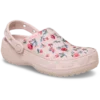 Classic Crafted Floral Sabot Classic Crafted Floral Sabot
