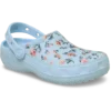 Classic Crafted Floral Sabot Classic Crafted Floral Sabot