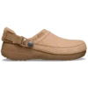 Classic Crafted Vegan Suede Sabot