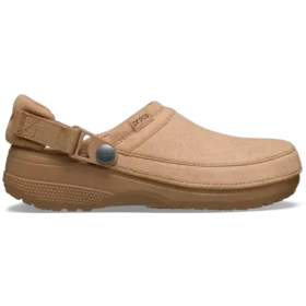 Classic Crafted Vegan Suede Sabot