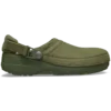 Classic Crafted Vegan Suede Sabot