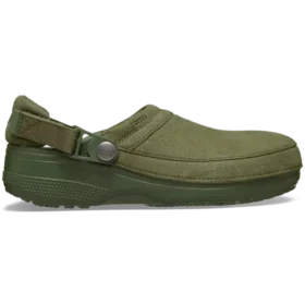 Classic Crafted Vegan Suede Sabot