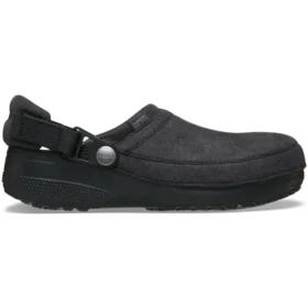 Classic Crafted Vegan Suede Sabot