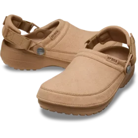 Classic Crafted Vegan Suede Sabot