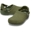 Classic Crafted Vegan Suede Sabot