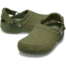 Classic Crafted Vegan Suede Sabot