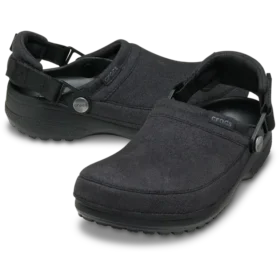 Classic Crafted Vegan Suede Sabot