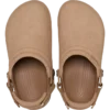 Classic Crafted Vegan Suede Sabot
