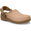 Classic Crafted Vegan Suede Sabot