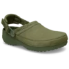 Classic Crafted Vegan Suede Sabot