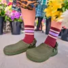 Classic Crafted Vegan Suede Sabot