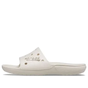 Classic Crocs Slide « Blanc »