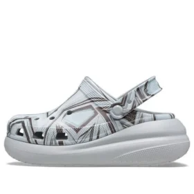 Classic Crush Clog « Clear Bue »