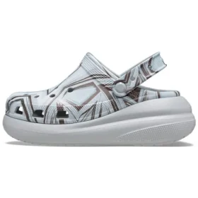 Classic Crush Clog « Clear Bue »