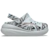 Classic Crush Clog « Clear Bue »