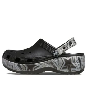Classic Crush Disco Clog « Black »