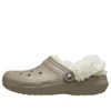 Classic Fleece Lined Clog « Mushroom »