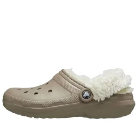 Classic Fleece Lined Clog « Mushroom »