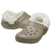 Classic Fleece Lined Clog « Mushroom »