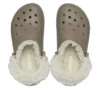 Classic Fleece Lined Clog « Mushroom »