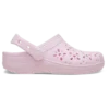 Classic Floral Cut-Out Clog pour enfants