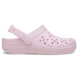 Classic Floral Cut-Out Clog pour enfants