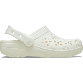 Classic Floral Cut-Out Clog pour enfants