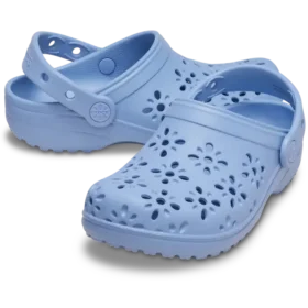 Classic Floral Cut-Out Clog pour enfants