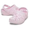 Classic Floral Cut-Out Clog pour enfants