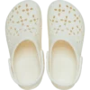 Classic Floral Cut-Out Clog pour enfants