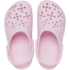 Classic Floral Cut-Out Clog pour enfants