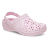 Classic Floral Cut-Out Clog pour enfants