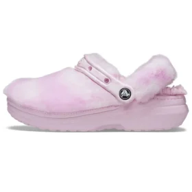 Classic Fur Sure Sabots Ballerina « Rose Blanc »