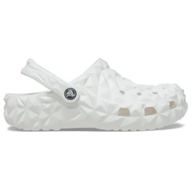Classic Geometric Clog « Blanc »
