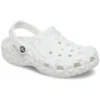 Classic Geometric Clog « Blanc »