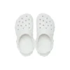 Classic Geometric Clog « Blanc »