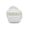 Classic Geometric Clog « Blanc »