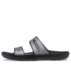 Classic Glitter II Sandal « Noir »