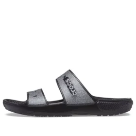 Classic Glitter II Sandal « Noir »