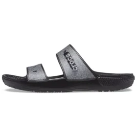 Classic Glitter II Sandal « Noir »