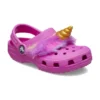Classic I AM Unicorn Clog « Fuchsia Gold »